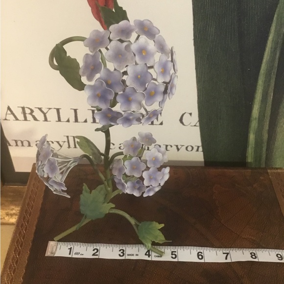 VTG Metal Forget Me Not Flowers - Picture 7 of 7
